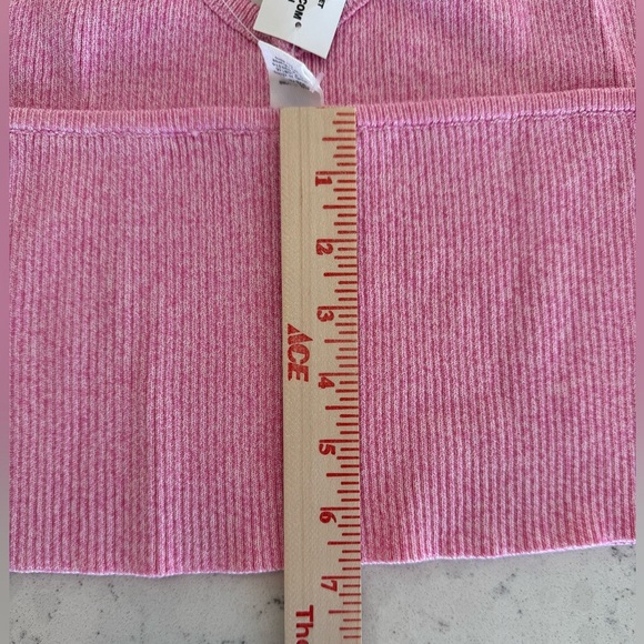 FULL TILT Womens Space Dye Halter Top Size XL Pink NEW - Picture 9 of 10